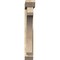 Ekena Millwork Legacy Slat Rough Sawn Bracket w/ Offset Brace, Douglas Fir, 6"W x 32"D x 40"H BKT0604X32X40LEC06RDF - alternate 4
